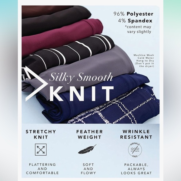 REKUCCI Women's Slimming 3/4 Sleeve Fit-and-Flare Tummy Control Dress SIZE 4 - Picture 5 of 5